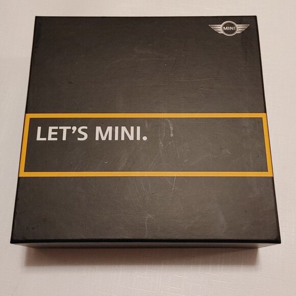 RARE BMW Mini Car Owners Kit  MINI Key Chain - Picture 1 of 7